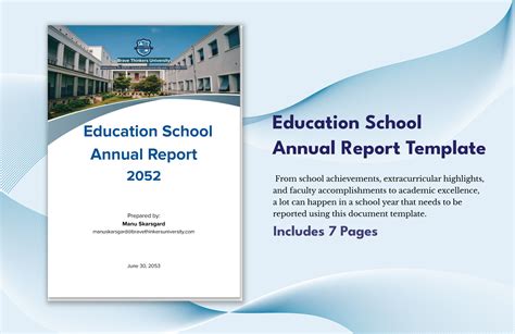 Report of the Education Department Doc