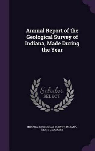 Report of the Geological Survey of Indiana Reader