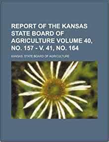 Report of the Kansas State Board of Agriculture Reader