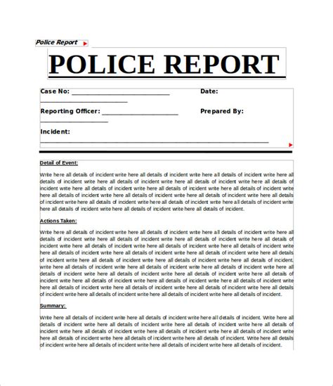 Report on Crime PDF