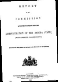 Report on the Political Administration of the Baroda State Epub