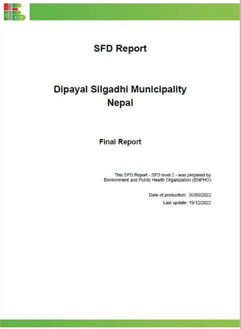 Report on the Working of the Ragoon Municipality for the Year ... Doc