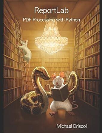 ReportLab PDF Processing with Python PDF