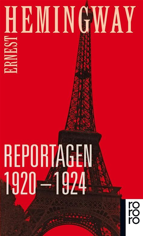 Reportagen 1920 1924 Reader