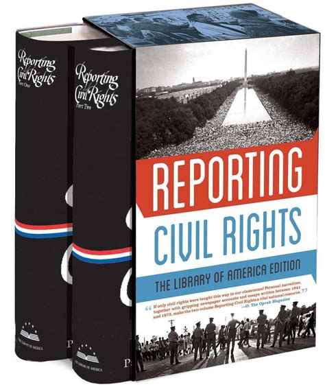 Reporting Civil Rights The Library of America Edition Two-volume boxed set Kindle Editon