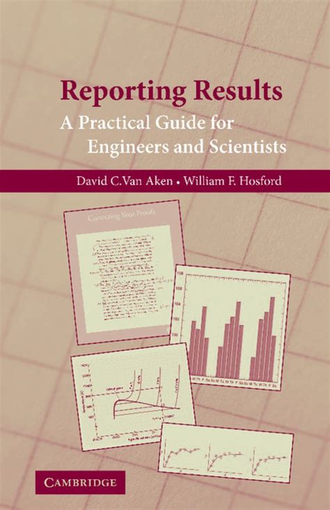 Reporting Results A Practical Guide for Engineers and Scientists PDF