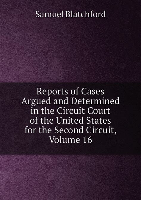 Reports of Cases Argued and Determined in the Circuit Court of the United States for the Third Circuit Volume I Containing Cases Determined in the District of Pennsylvania in the Years 1815 Reader