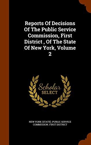 Reports of Decisions of the Public Service Commission Epub