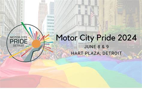 Represent the Motor City with Pride