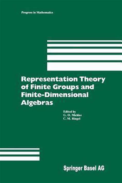 Representation Theory of Finite Groups and Finite-Dimensional Algebras 1st Edition Kindle Editon