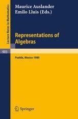 Representations of Algebras Proceedings of the Third International Conference on Representations of Doc
