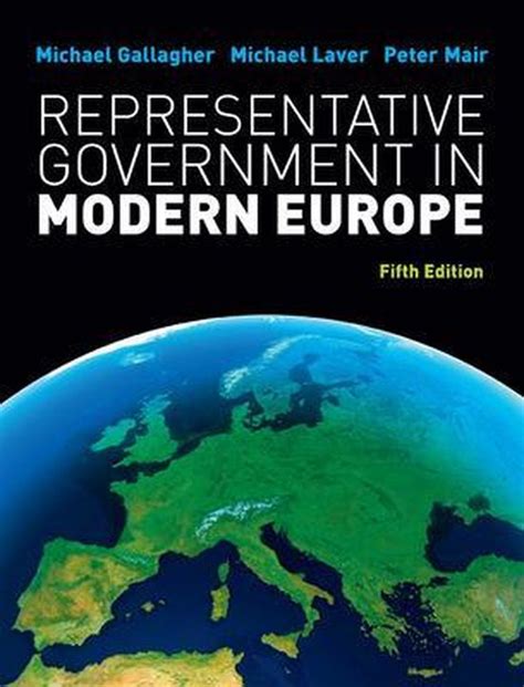 Representative Government in Modern Europe Epub