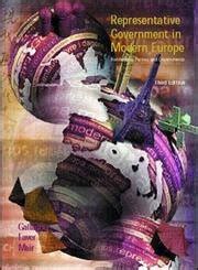 Representative Government in Modern Europe 3rd International student Edition Epub