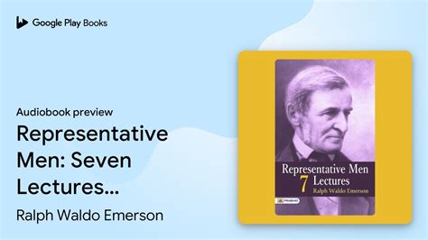 Representative men seven lectures Reader