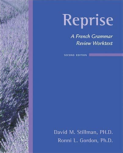 Reprise French Workbook Answers PDF