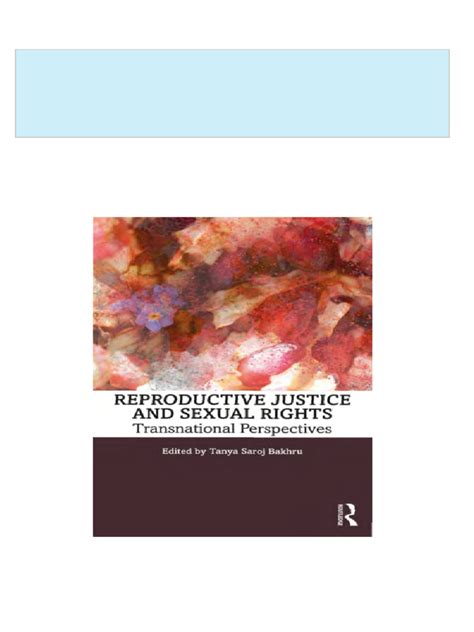 Reproductive Tract Infectionsr 1st Edition PDF