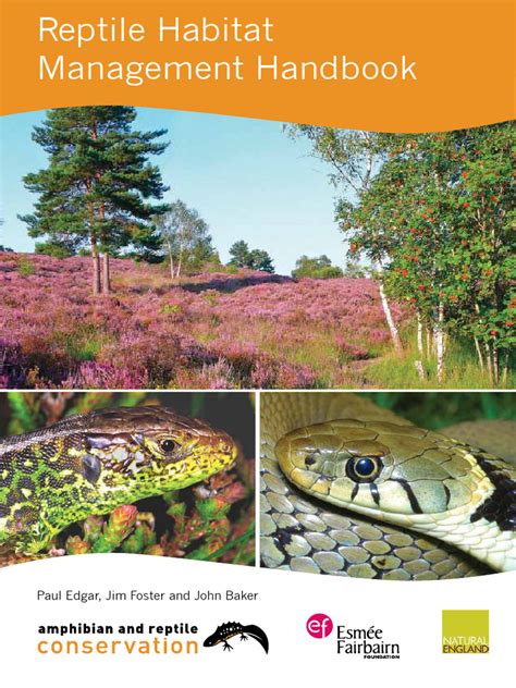 Reptile Habitat Management Handbook PDF