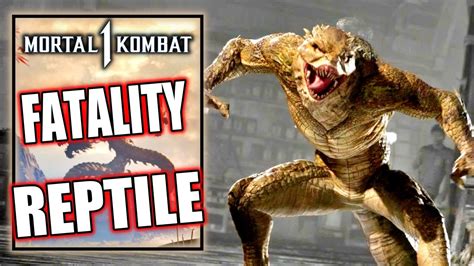 Reptile MK1 Fatality: An Overview