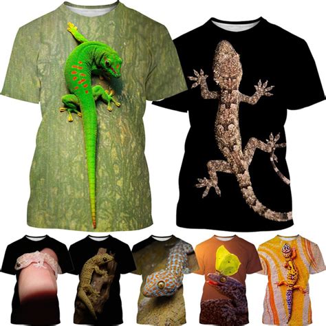 Reptile Tee Shirts: A Tailored Expression of Style and Attitude