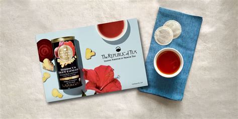 Republic Of Tea Catalog