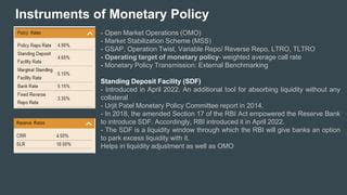 Repurchase Facility: A Monetary Policy Tool for Economic Stabilization