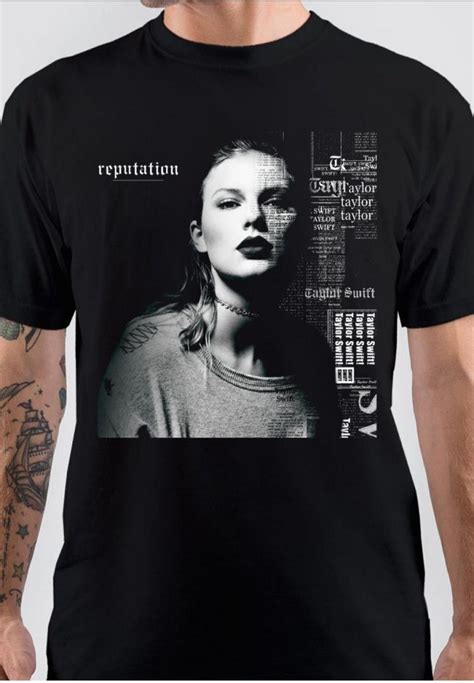 Reputation Shirt Taylor Swift: A Deeper Look into the Symbolism and Meaning