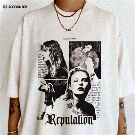 Reputation Tee Shirts: A Timeless Fashion Statement