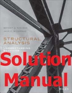 Request Ebook Structural Analysis Solution Manual Reader