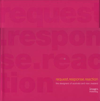 Request Response Reaction Australian and New Zealand Designers Kindle Editon