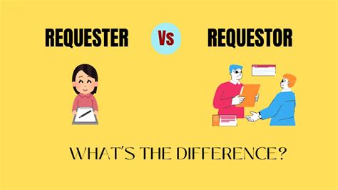 Requester vs Requestor: A Comprehensive Guide to Proper Usage and Success