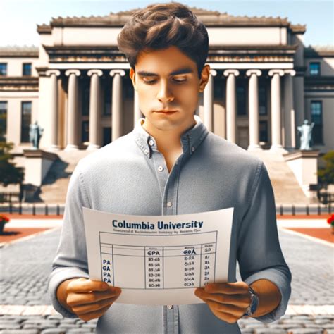 Required GPA for Columbia University: Achieving Excellence