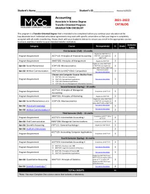 Requirements for AA Degree at IVC