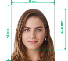 Requirements for ICA Passport Size