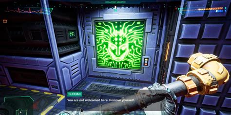 Requires 0 Level Security: System Shock Simplified