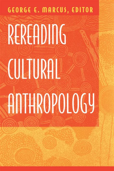 Rereading Cultural Anthropology Epub