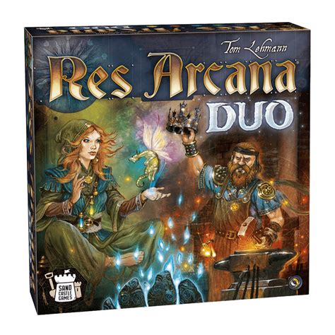 Res Arcana: A Guide to the Arcane Arts