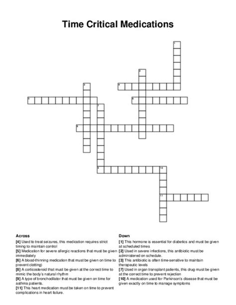 Rescue Crossword Puzzle Clue: A Critical Lifeline in Times of Need