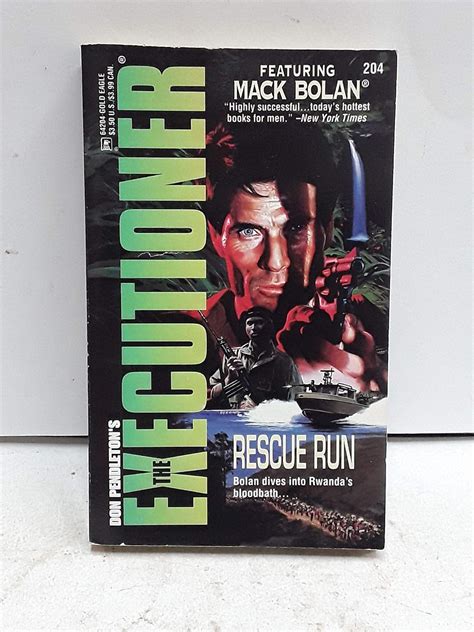 Rescue Run The Executioner No 204 Reader