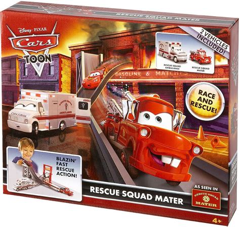 Rescue Squad Mater Cars Toons