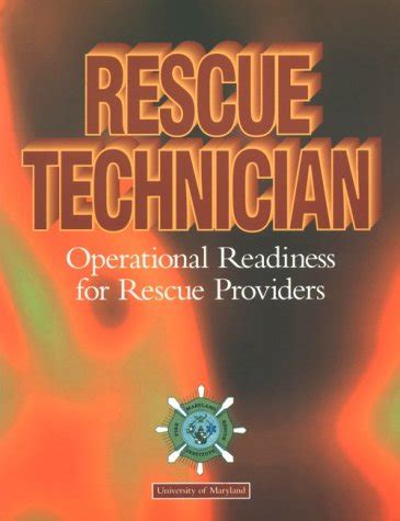 Rescue Technician - Operational Readiness for Rescue Providers PDF