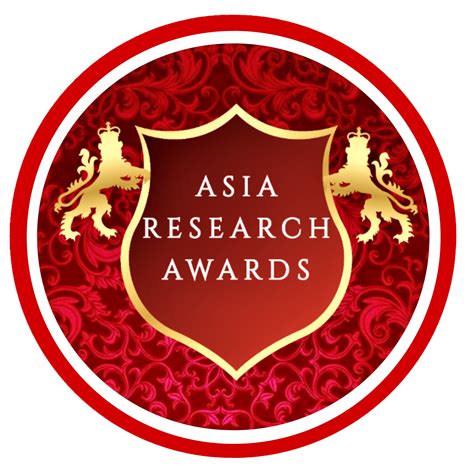 Research Award Categories: