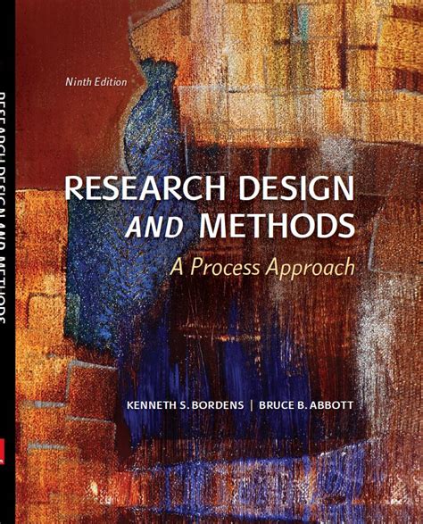 Research Design and Methods A Process Approach Doc