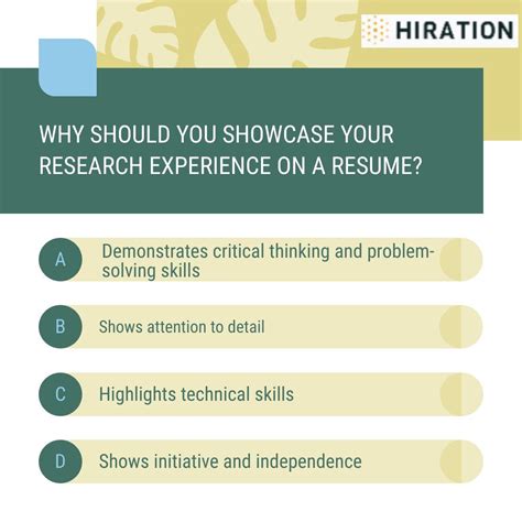 Research Experience: