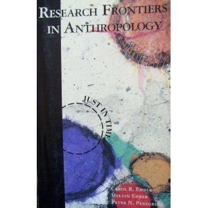 Research Frontiers in Anthropology Kindle Editon