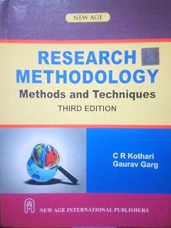 Research Methodology Methods and Techniques 3rd Edition Reader