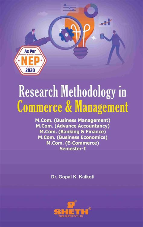 Research Methodology in Commerce and Management Epub