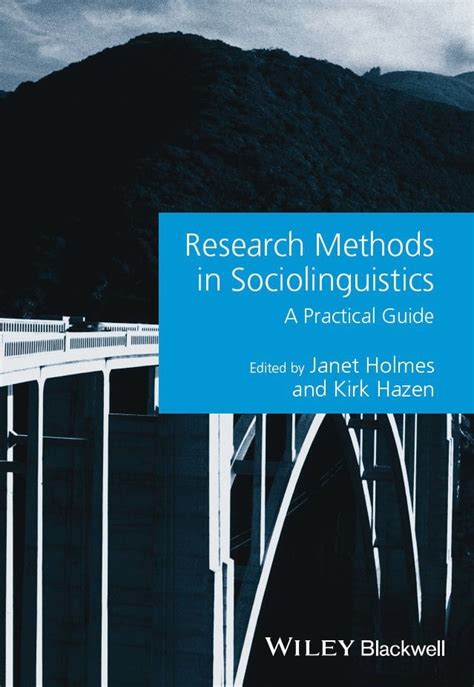 Research Methods In Sociolinguistics A Practical Ebook PDF