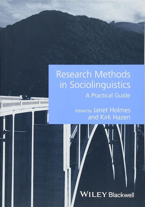 Research Methods In Sociolinguistics A Practical Ebook PDF