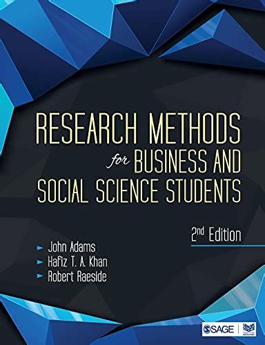 Research Methods for Business and Social Science Students Epub