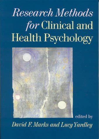 Research Methods for Clinical and Health Psychology Reader